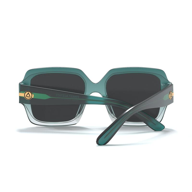 Gafas de Sol Uller Nazare Verde Striped / Black Unisex