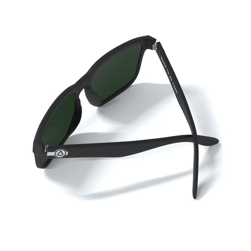 Gafas de Sol Uller Artic Black / Verde Unisex