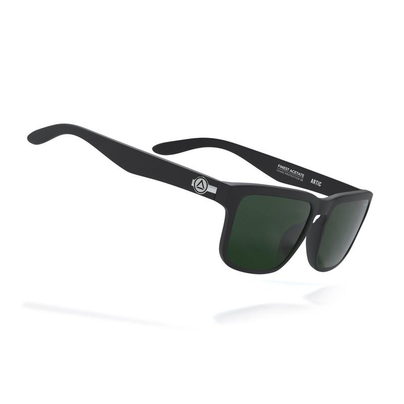 Gafas de Sol Uller Artic Black / Verde Unisex