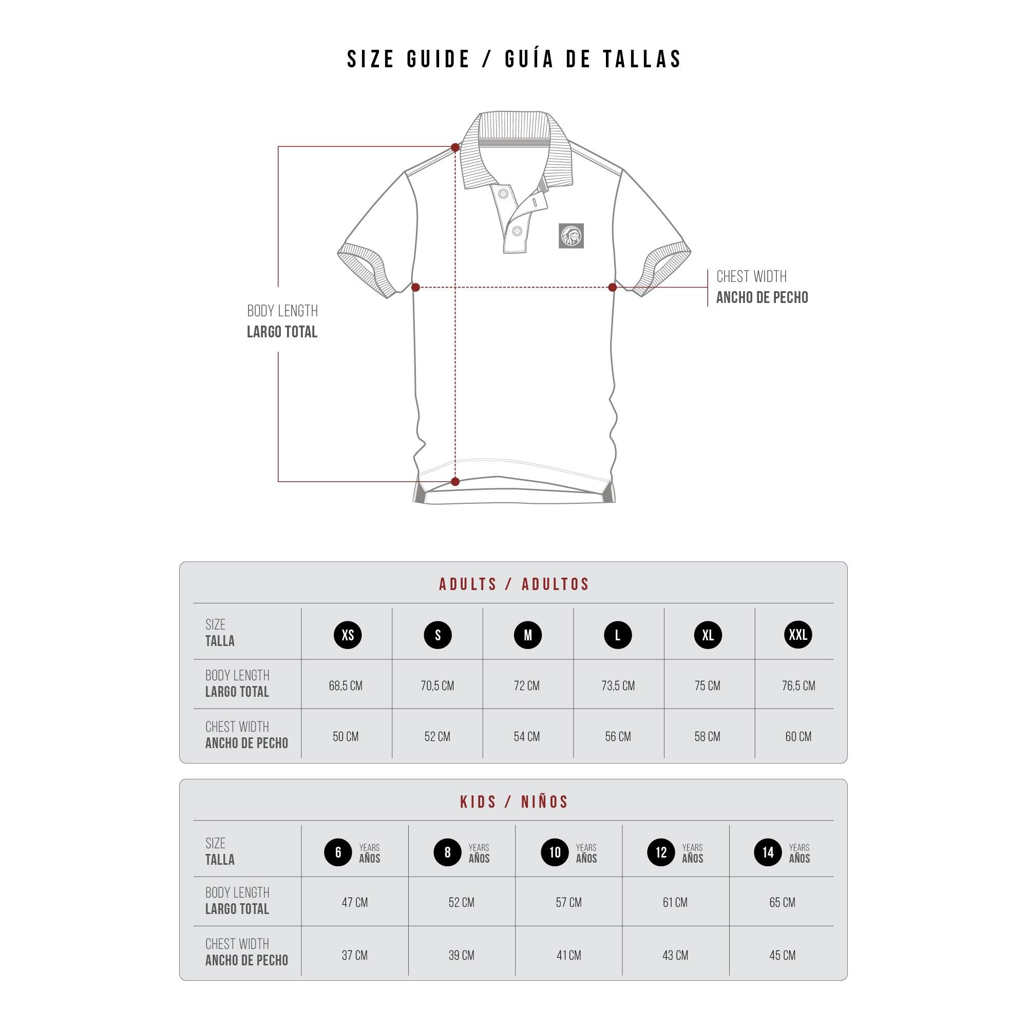 Polo The Indian Face Unisex Original Azul Hydro 5/5