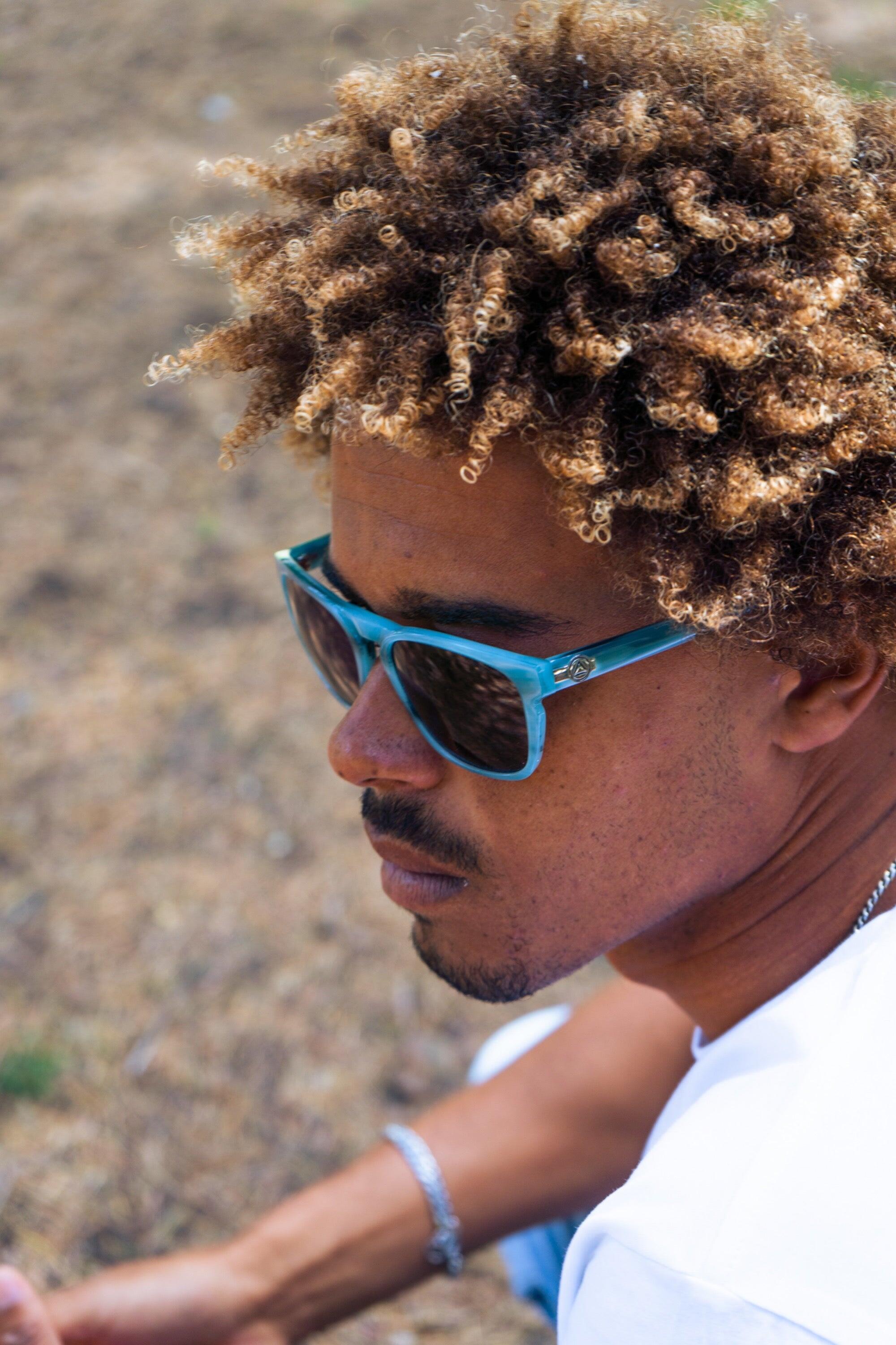 Gafas de Sol Uller North Sea Azul Tortoise / Black Unisex 5/5