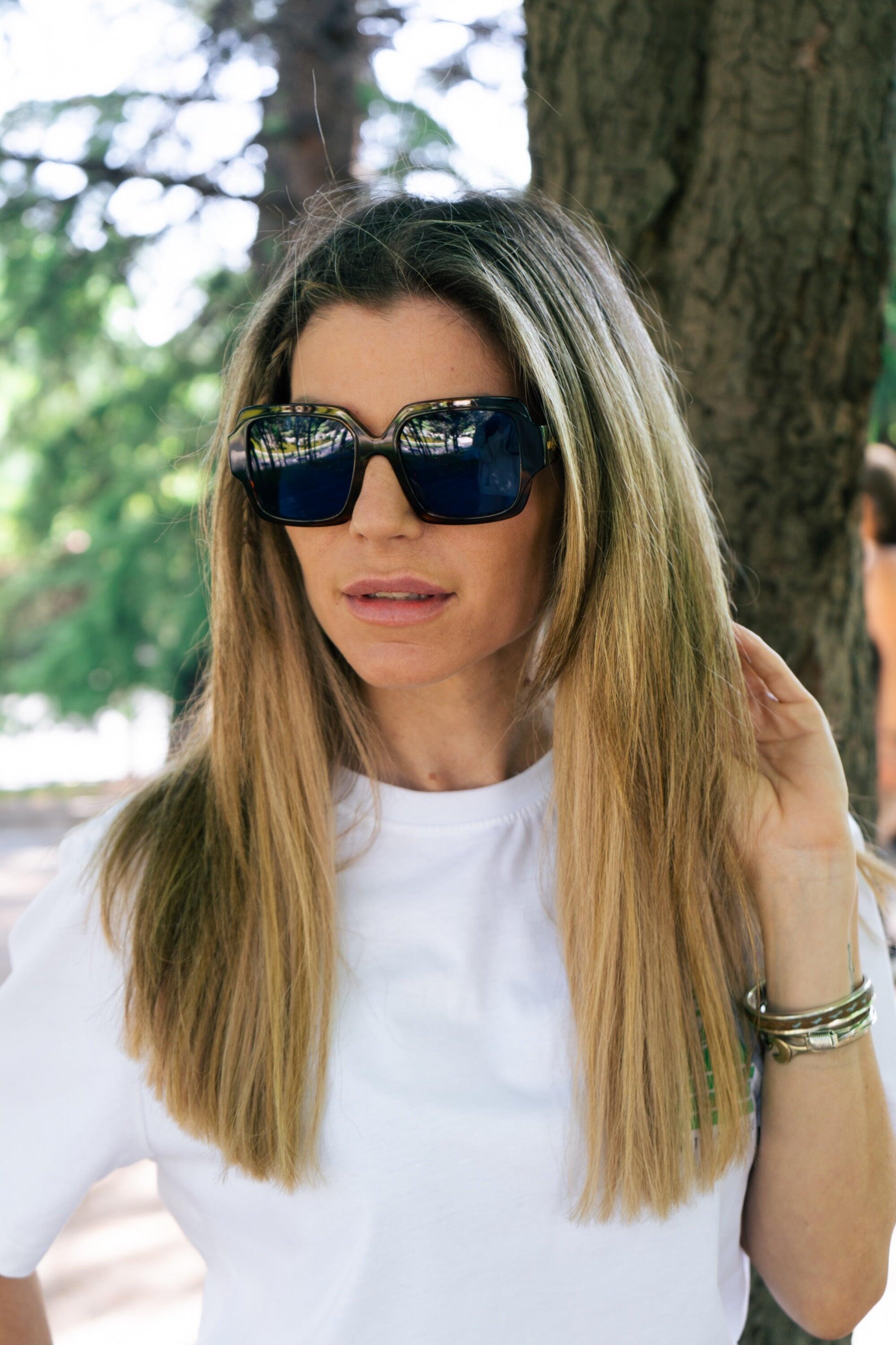 Gafas de Sol Uller Nazare Black Tortoise / Azul Unisex 5/5