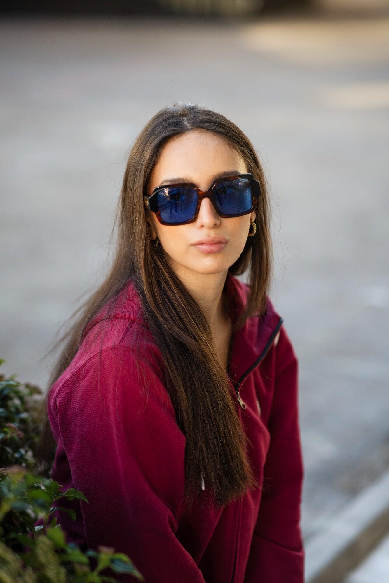 Gafas de Sol Uller Nazare Black Tortoise / Azul Unisex 4/5