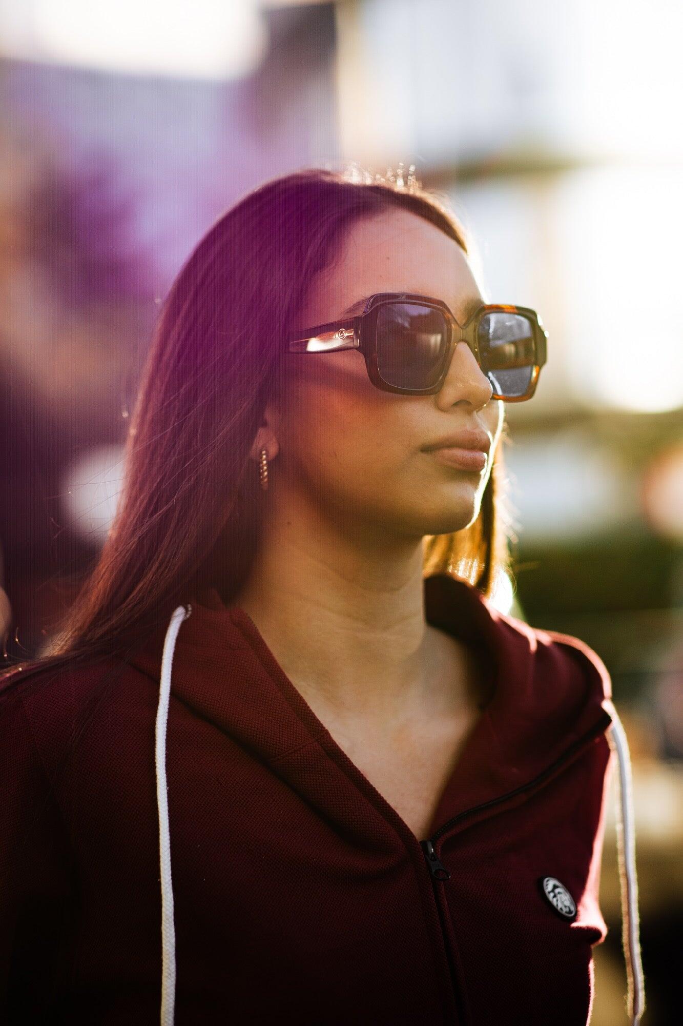 Gafas de Sol Uller Nazare Black Tortoise / Azul Unisex 3/5
