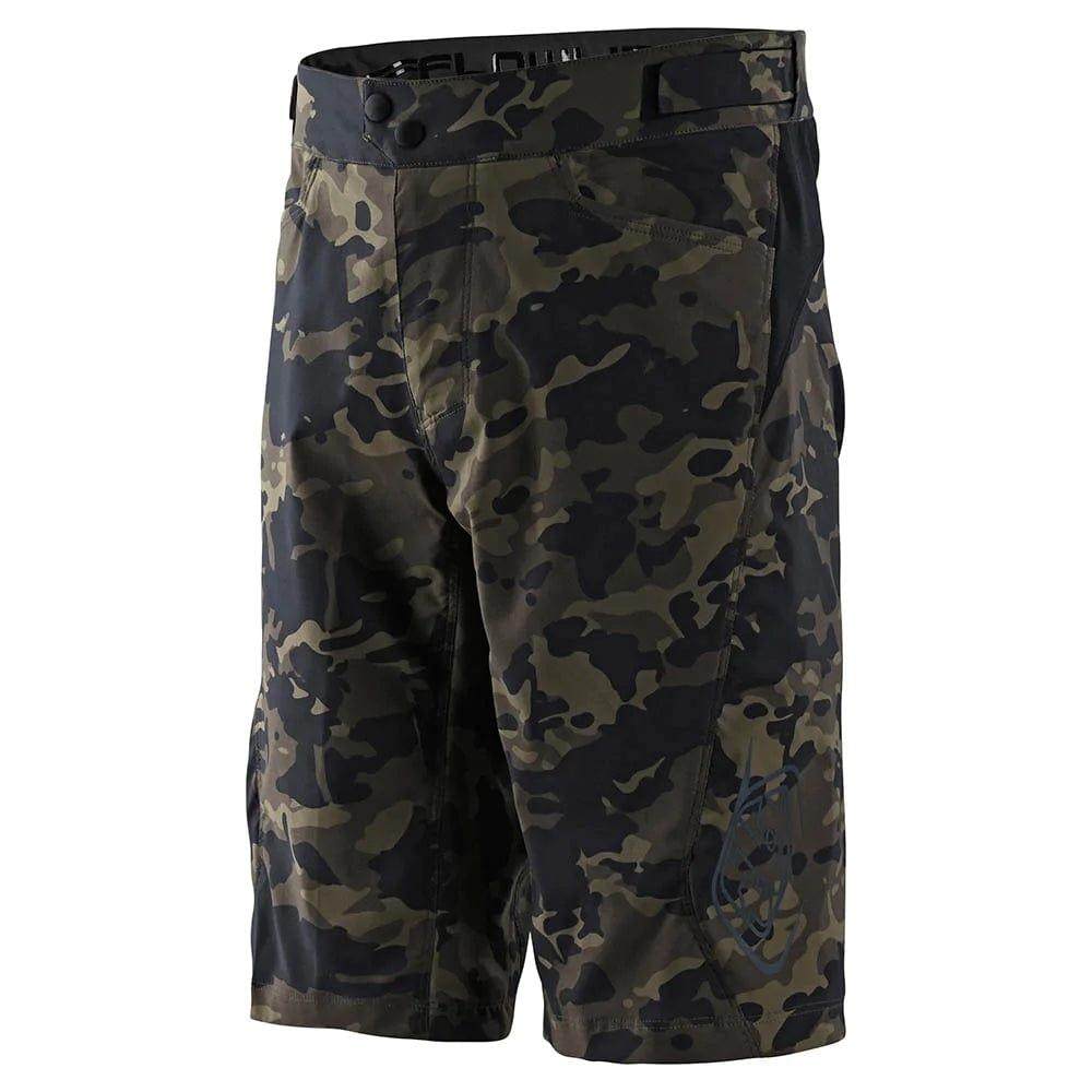 Troy Lee Designs Flowline Short - Camo Green
