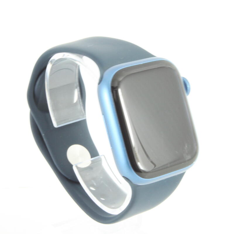 Segunda Vida - Apple Watch Series 7 41mm GPS+Cellular - Azul/Preta - Razoável
