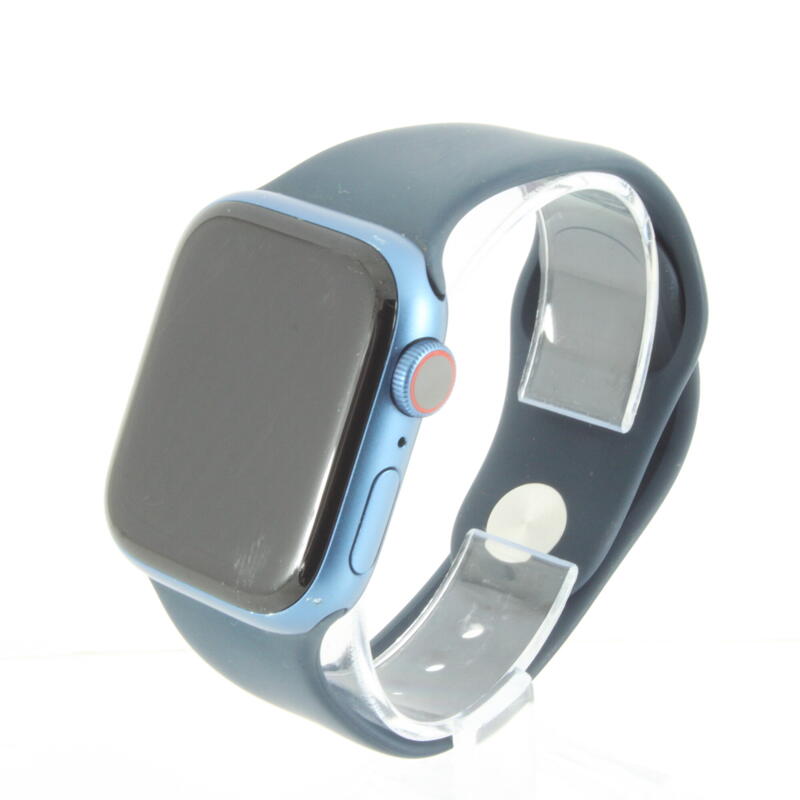 Segunda Vida - Apple Watch Series 7 41mm GPS+Cellular - Azul/Preta - Razoável