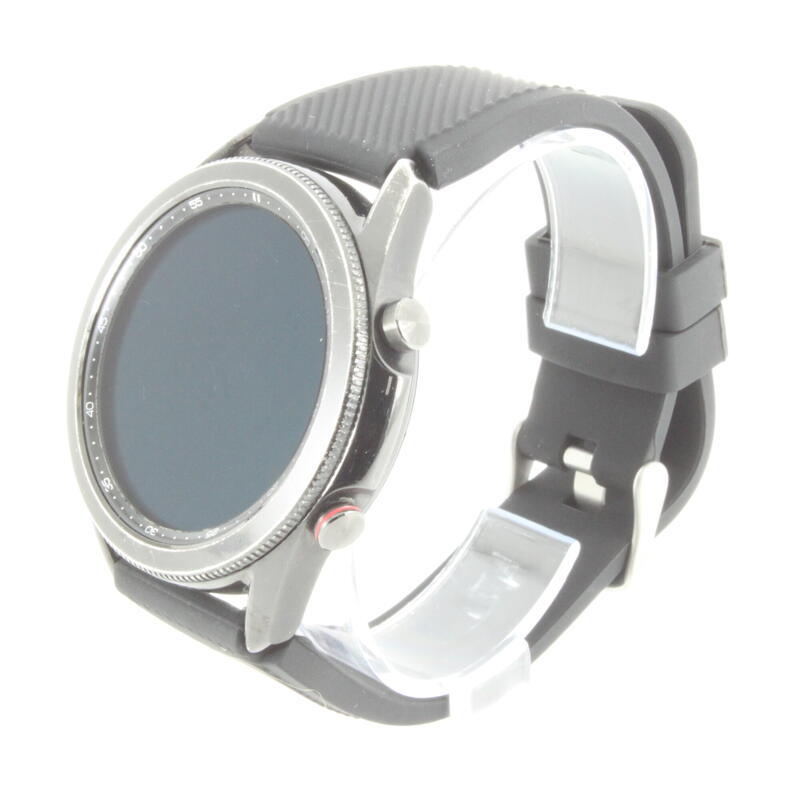 Reconditionné - Samsung Watch3 45mm 8Go Wifi+Cellular Argent/Noir - état correct
