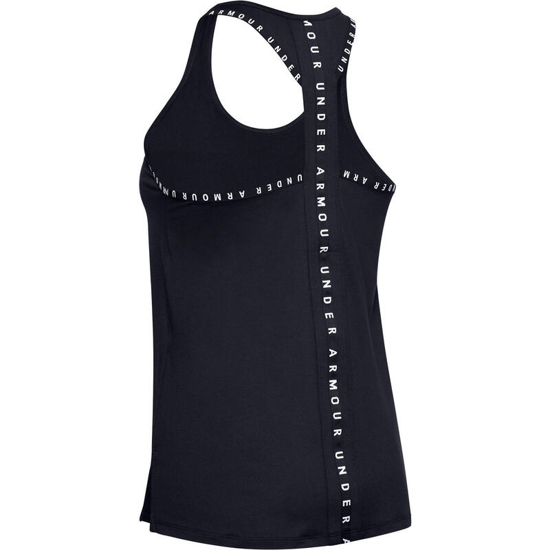 Trikó Under Armour Knockout Tank, Fekete, Nők