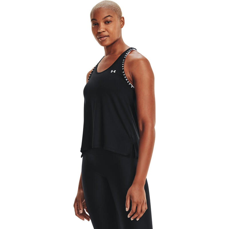 Camiseta Under Armour Knockout Tank, Negro, Mujer