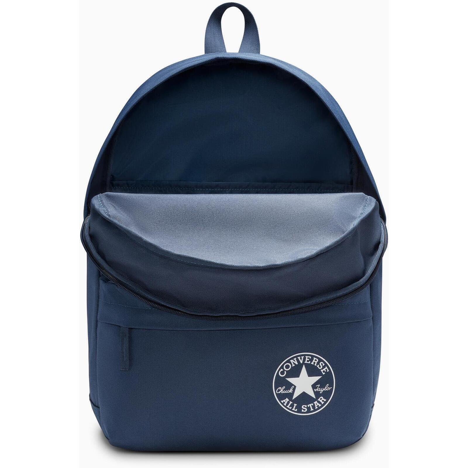 Mochila Converse Con Plecak Speed 3 19L, Azul, Unissex 3/5