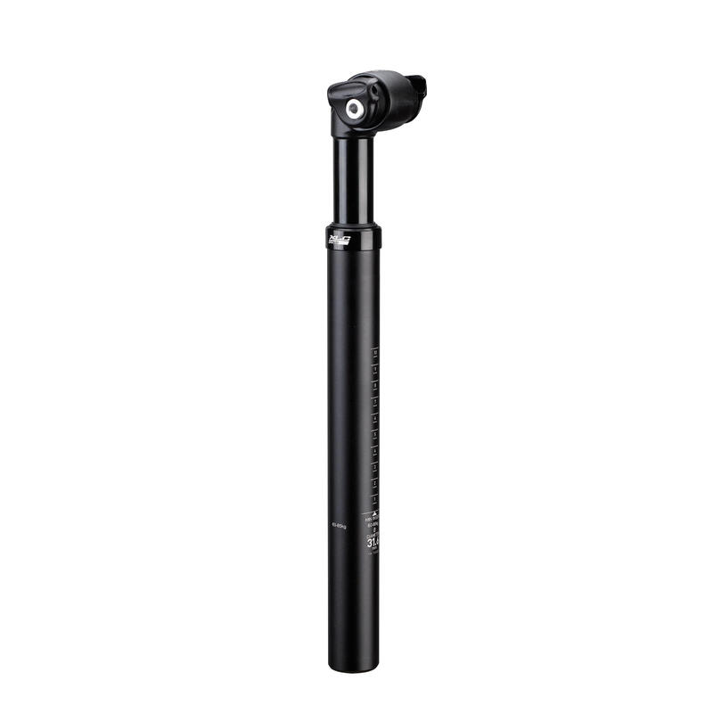 XLC Tige de selle à ressort Comp SP-S08, Ø 31,6mm, 350mm, 66-85kg