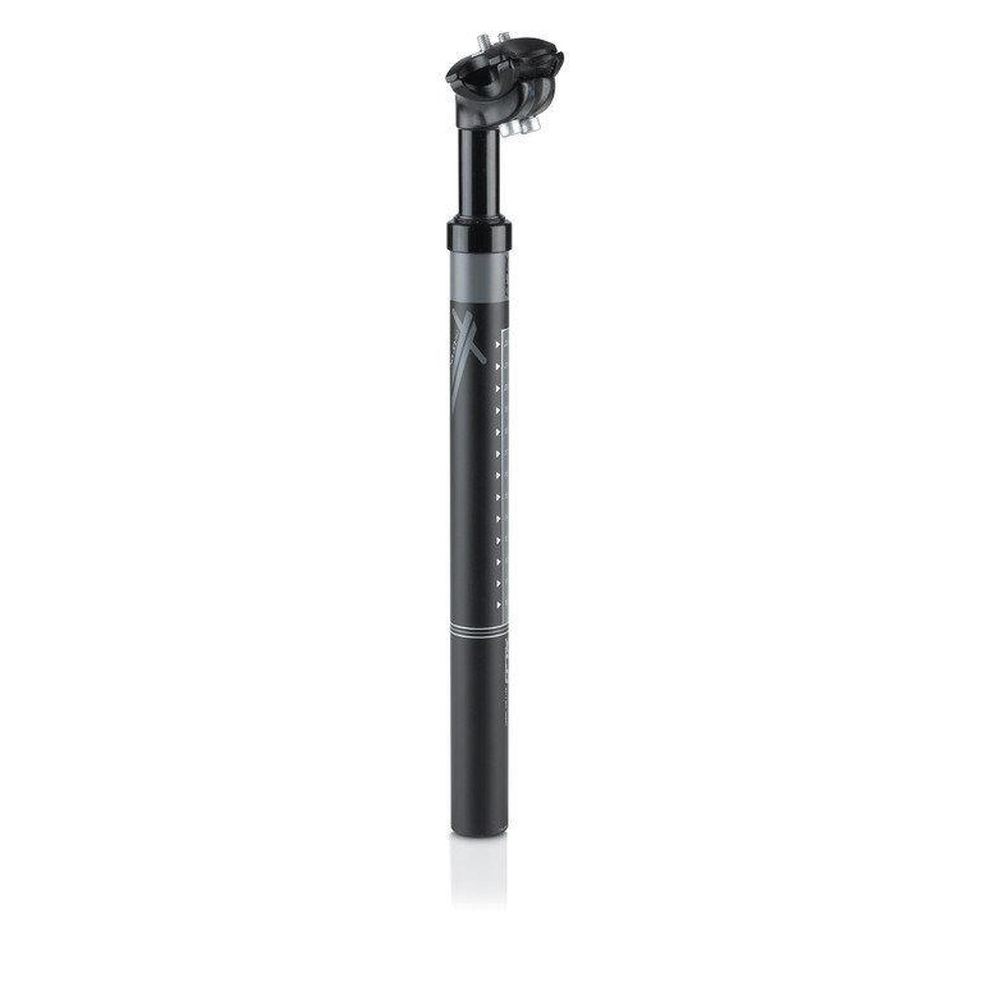 XLC Sztyca amortyzowana Pro SP-S05, Ø 27,2 mm, 350 mm, 66-85 kg wagi rowerzysty