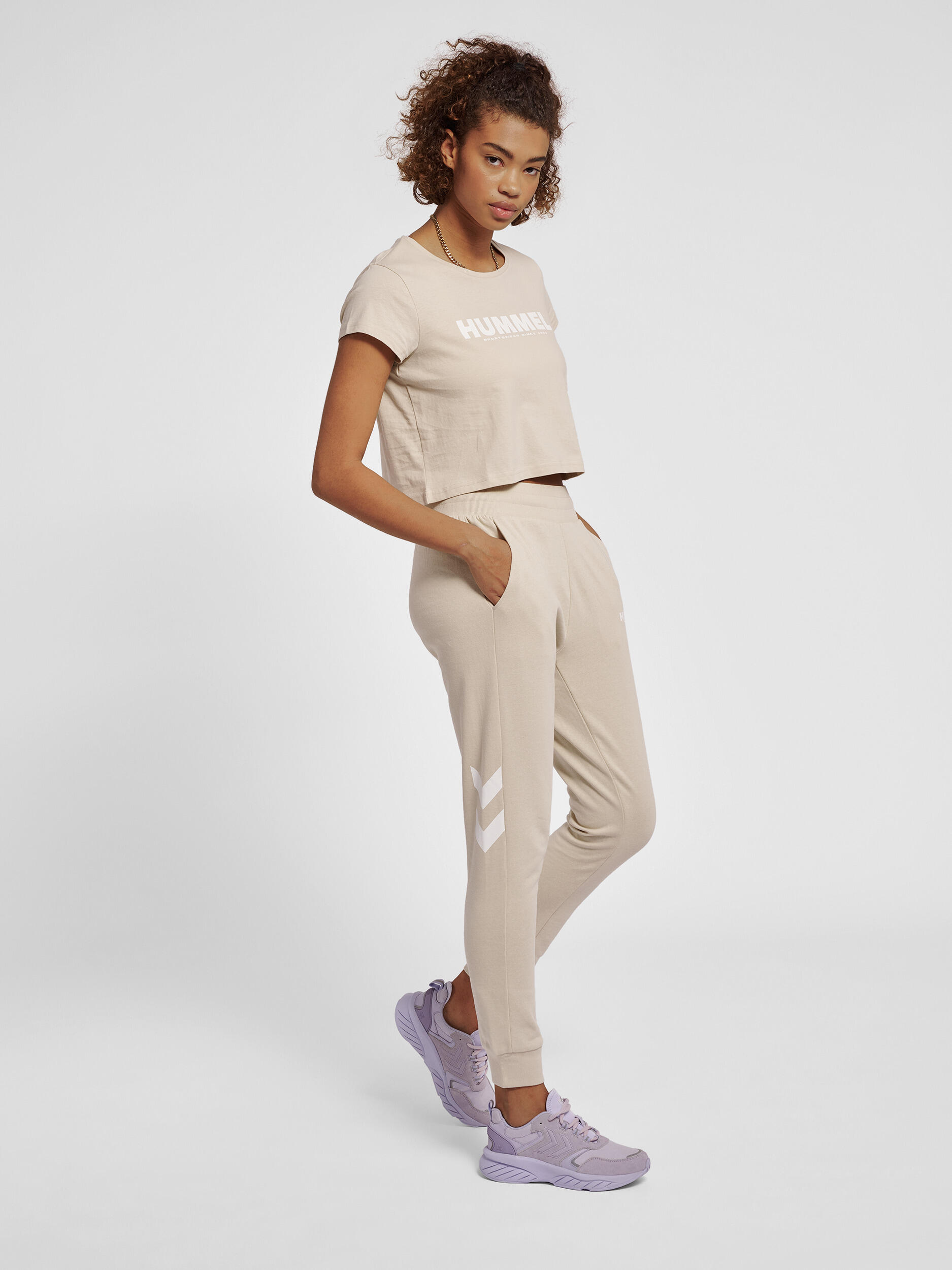 Fermeture À Cordon Pantalon Hmllegacy Femme 2/7