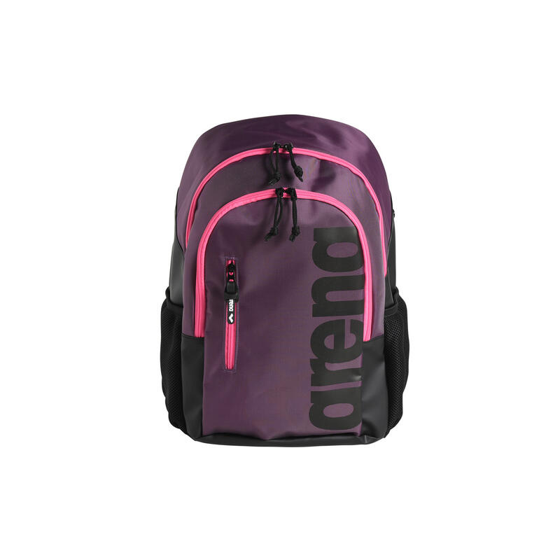 Mochila ARENA SPIKY III BACKPACK 30 PLUM-NEON_PINK