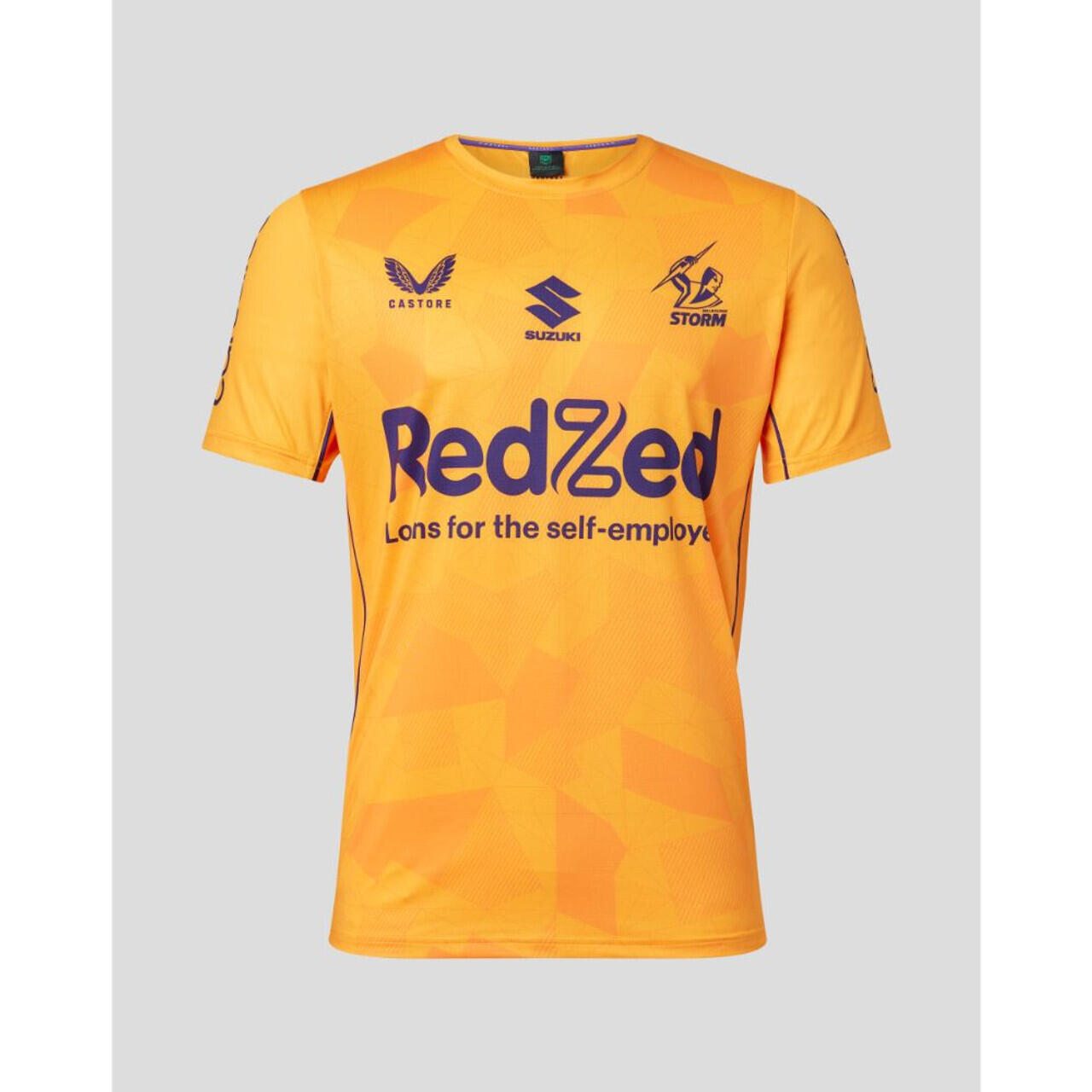 Retro Jersey Melbourne Storm Yellow Jersey Melbourne Storm 1998