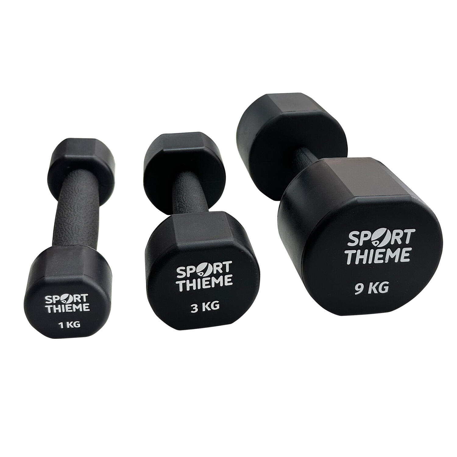 Sport-Thieme PU dumbbell, 10 kg