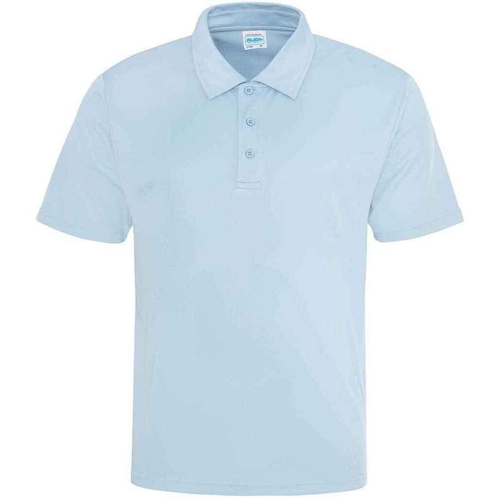 AWDis Cool Mens Moisture Wicking Polo Shirt