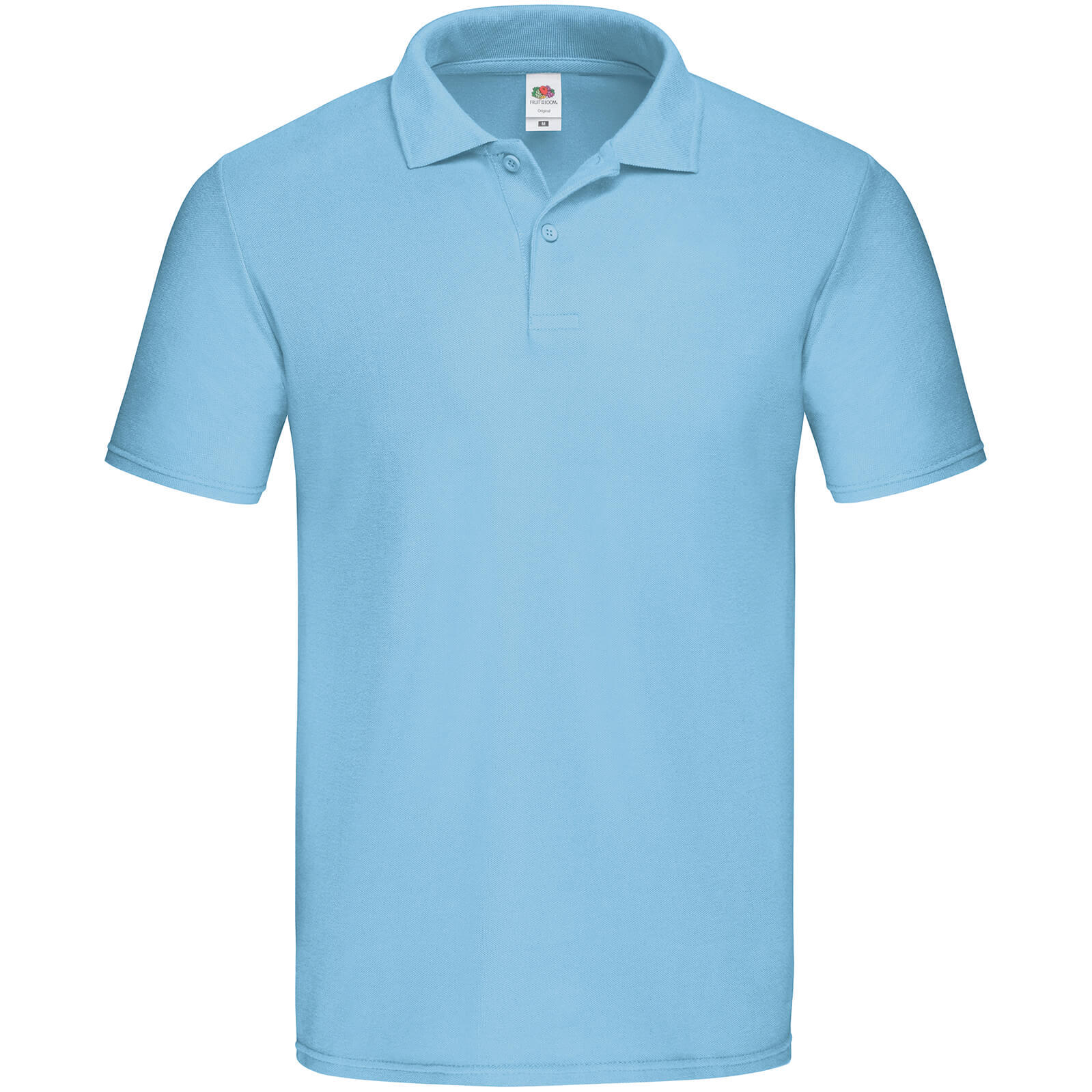 Fruit Of The Loom Mens Original Pique Polo Shirt