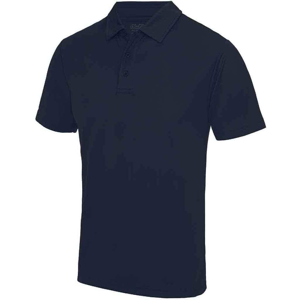 AWDis Cool Mens Moisture Wicking Polo Shirt