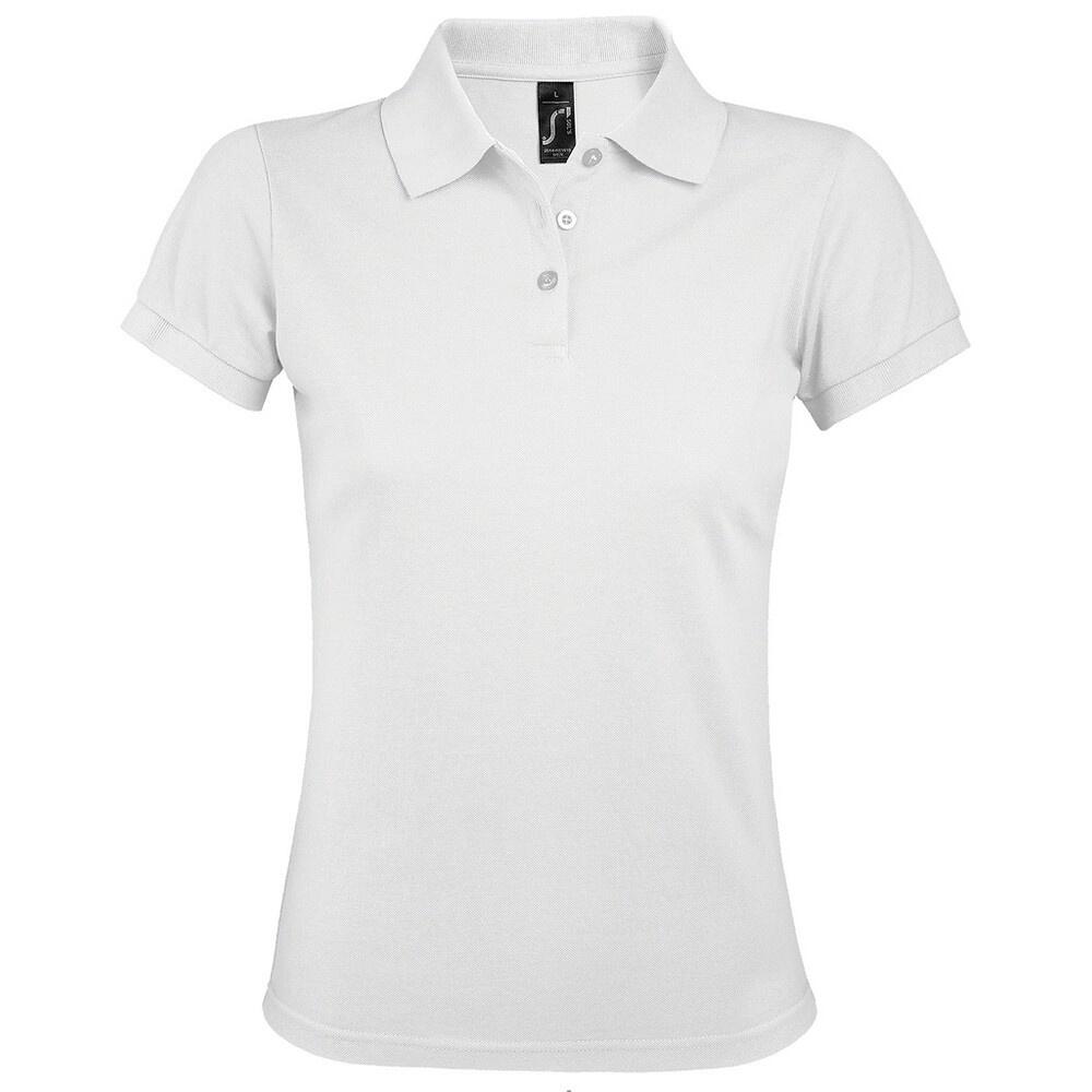 SOLs Womens/Ladies Prime Pique Polo Shirt