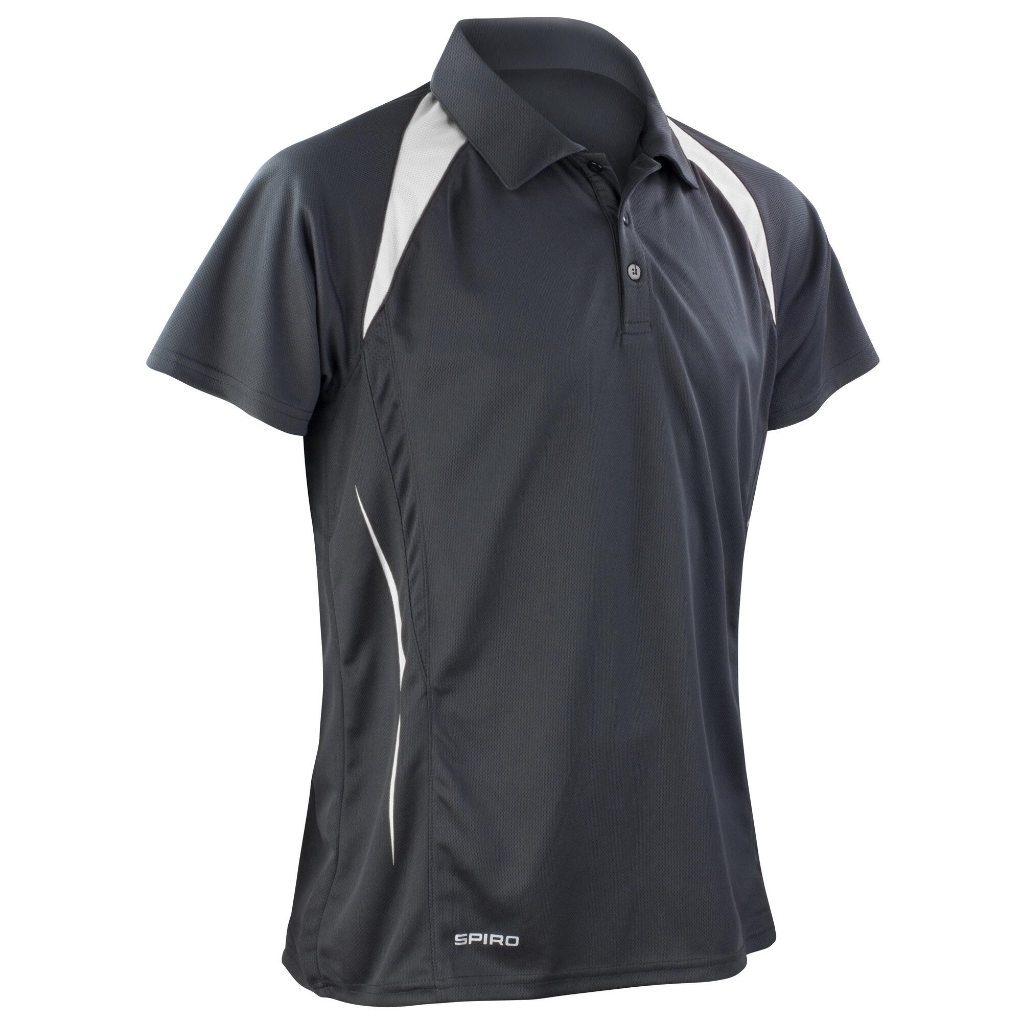 Spiro Mens Sports Team Spirit Performance Polo Shirt