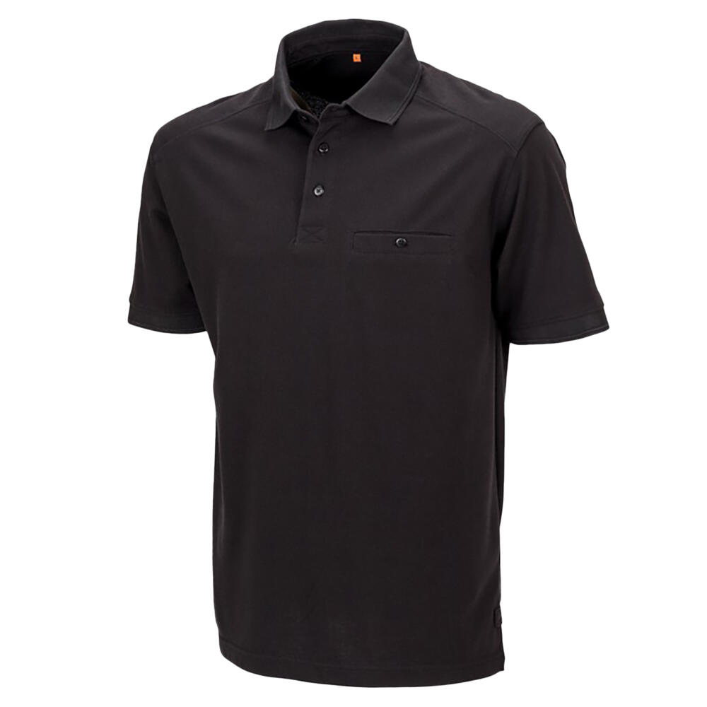 Result Mens Work-Guard Apex Short Sleeve Polo Shirt