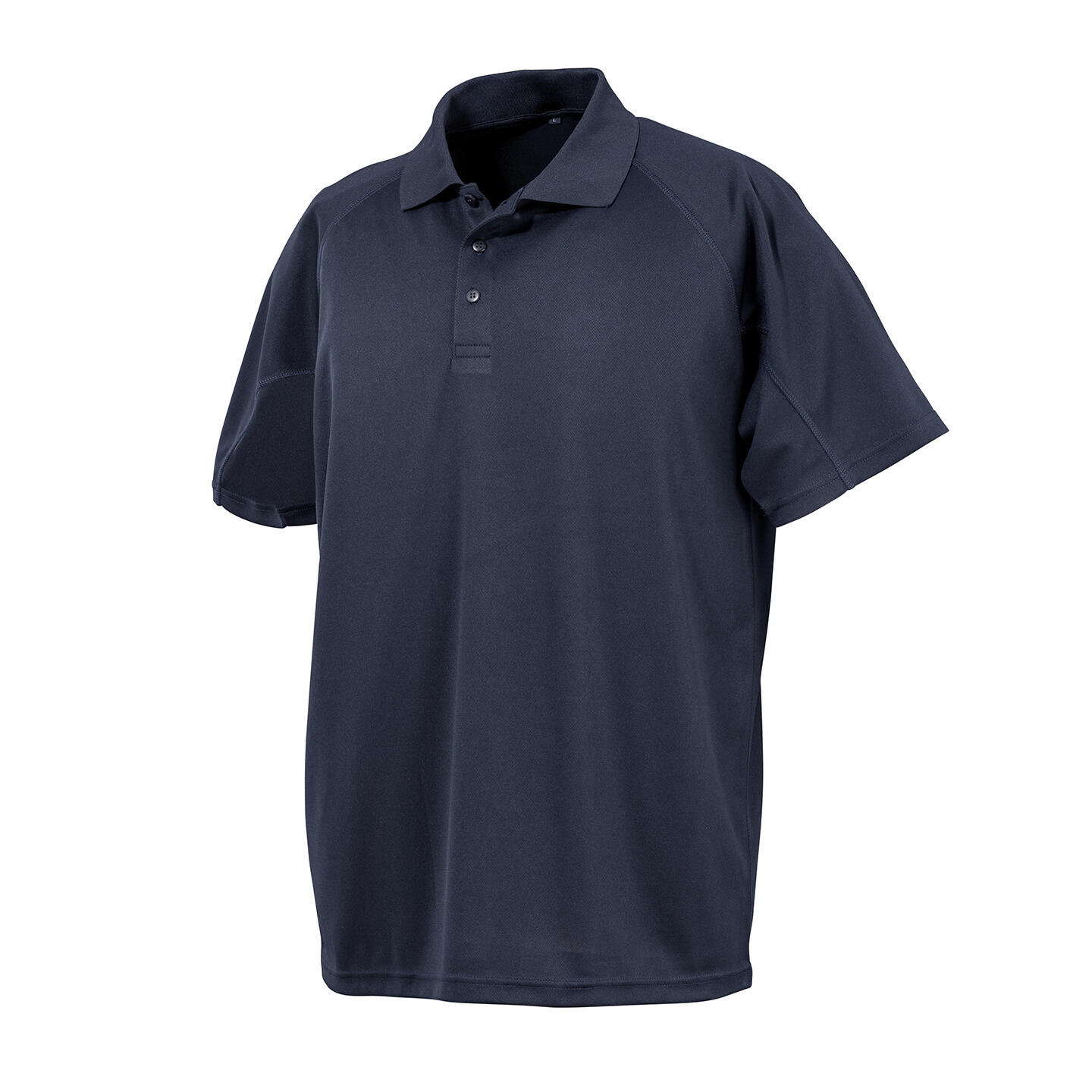 Spiro Unisex Adults Impact Performance Aircool Polo Shirt