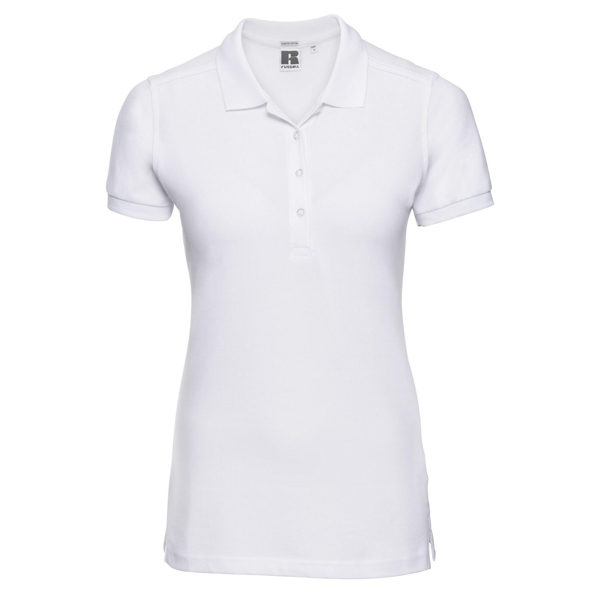 Russell Womens/Ladies Pique Polo Shirt
