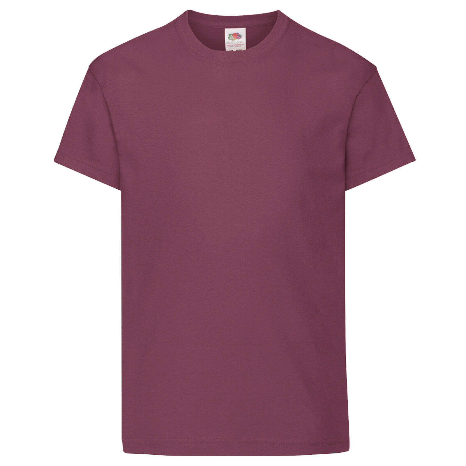 Fruit Of The Loom Childrens/Kids Original Short Sleeve T-Shirt