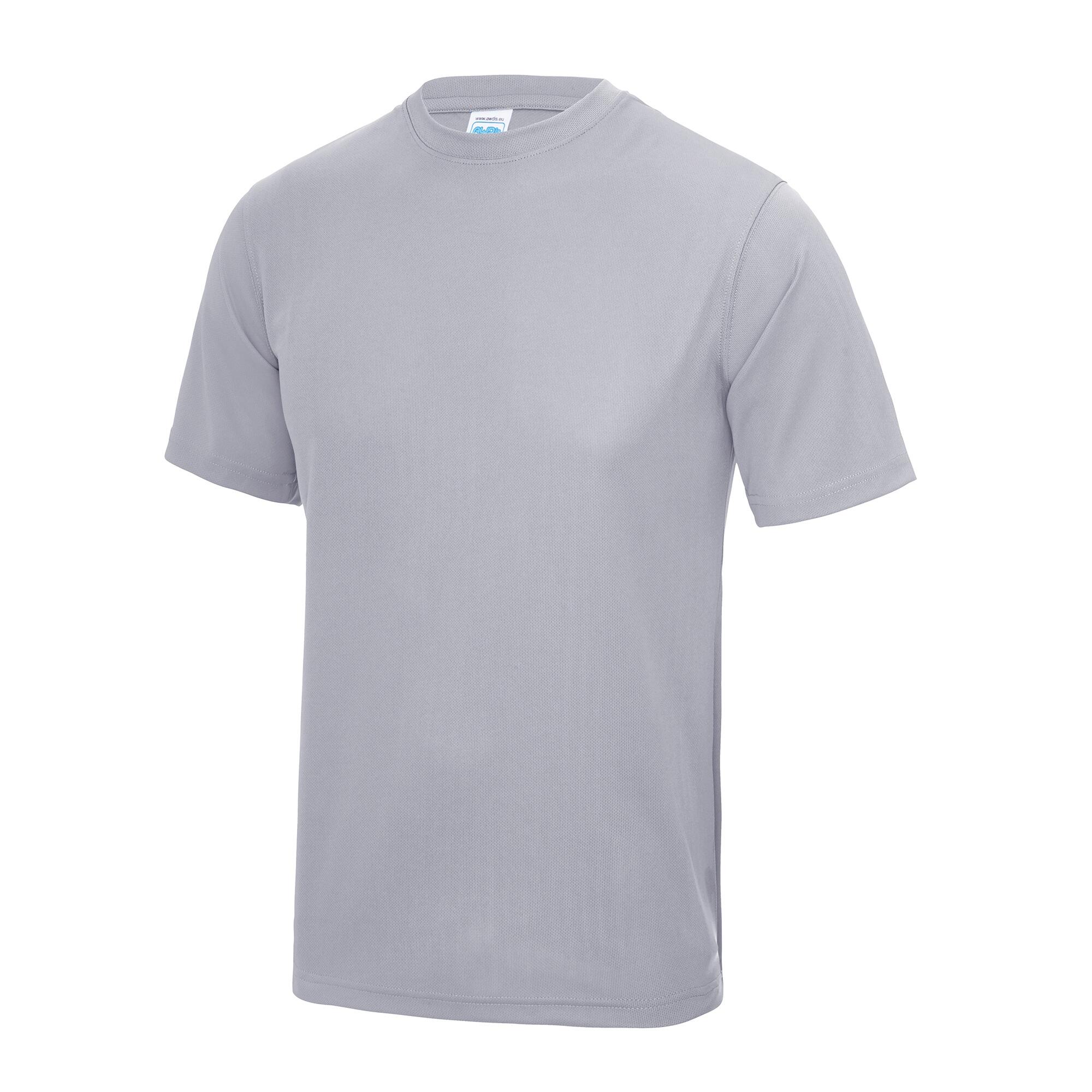 AWDis Just Cool Mens Performance Plain T-Shirt