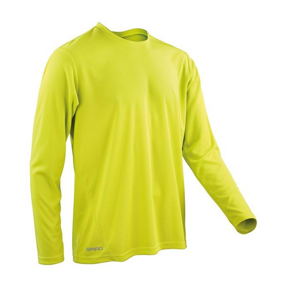 Spiro Mens Performance Long-Sleeved T-Shirt