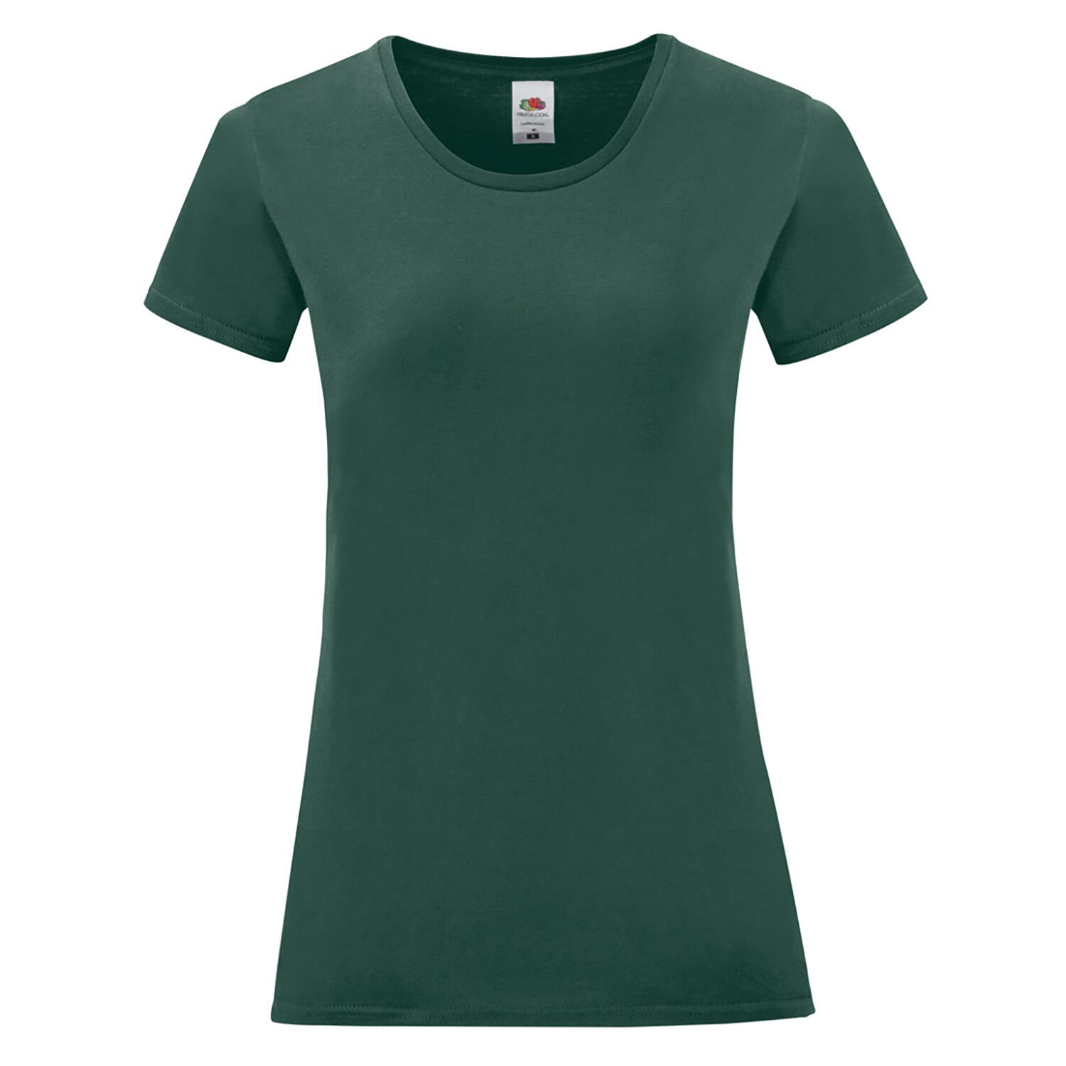 Fruit Of The Loom Womens/Ladies Iconic T-Shirt