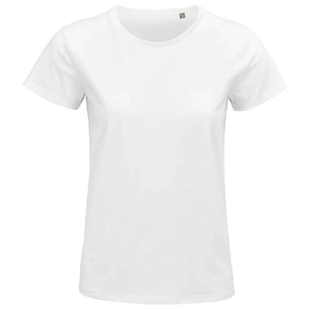 SOLS Womens/Ladies Pioneer Organic T-Shirt
