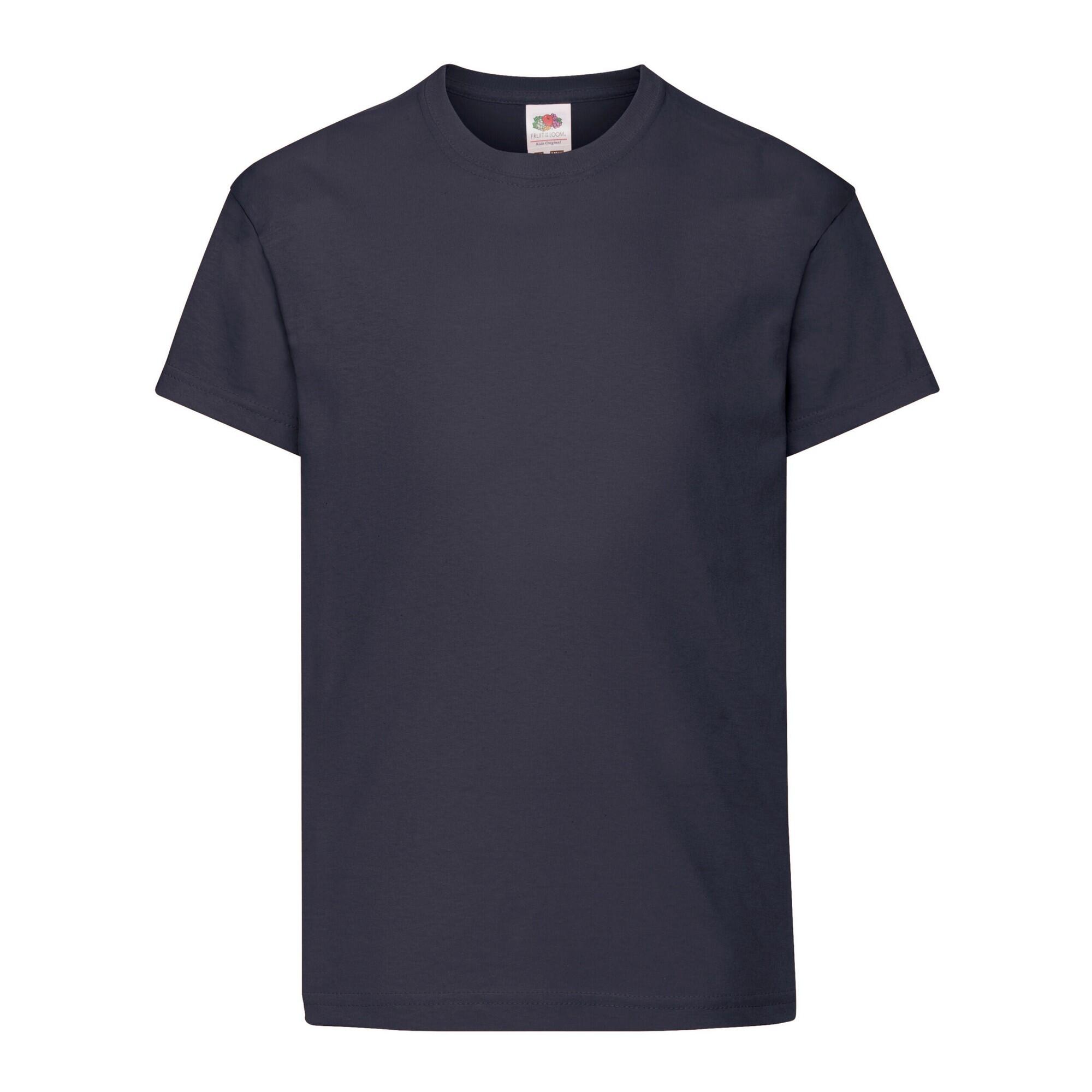Fruit Of The Loom Childrens/Kids Original T-Shirt