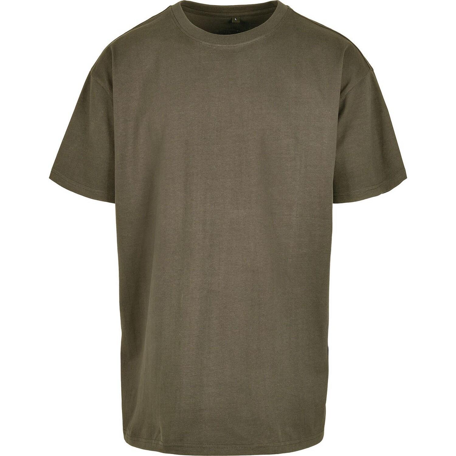 Build Your Brand Unisex Adults Heavy Oversized Tee