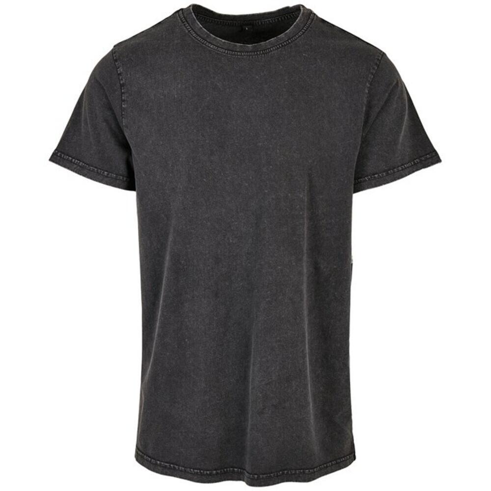 Build Your Brand Mens Acid Wash T-Shirt