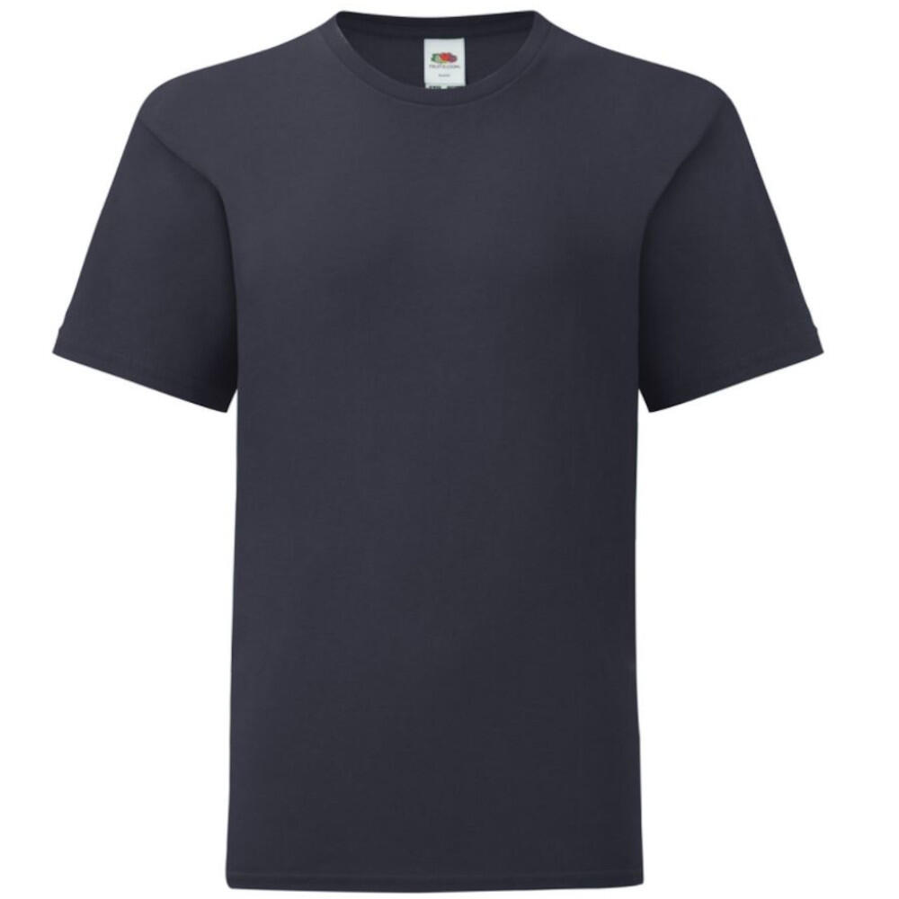 Fruit Of The Loom Childrens/Kids Iconic T-Shirt