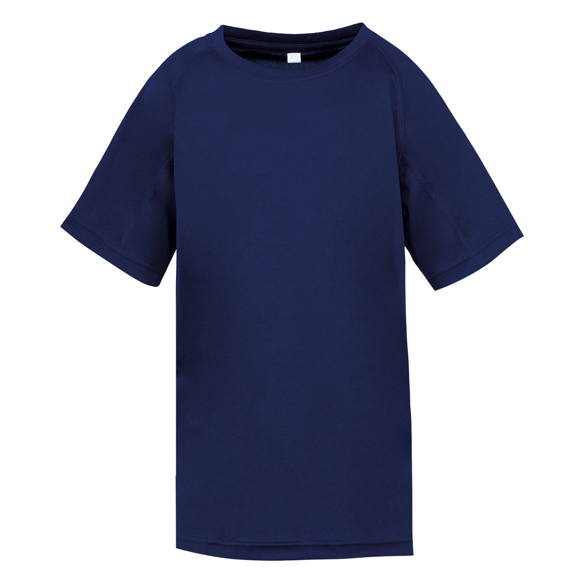 Spiro Childrens Boys Performance Aircool T-Shirt