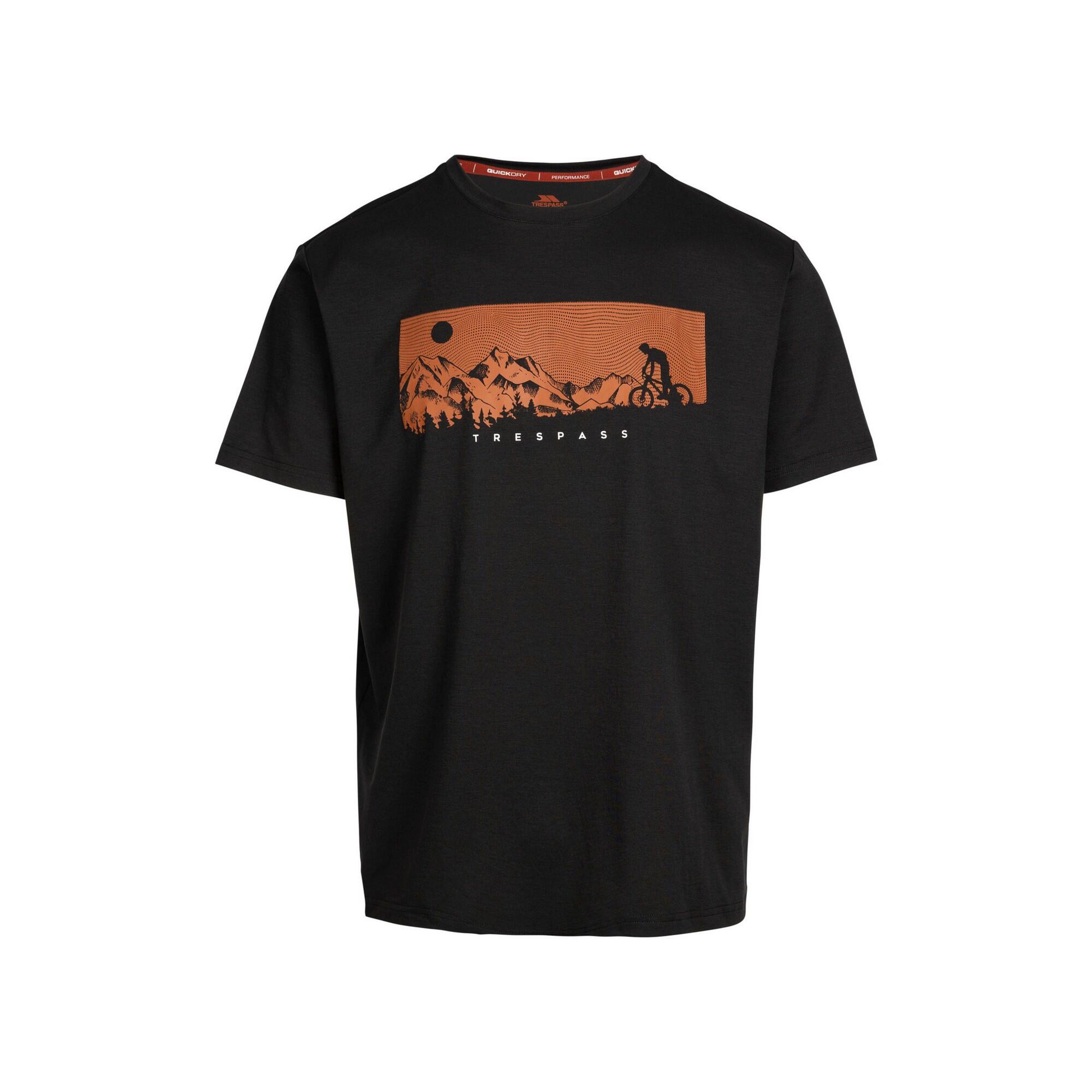 Trespass Mens Nellow Biker T-Shirt