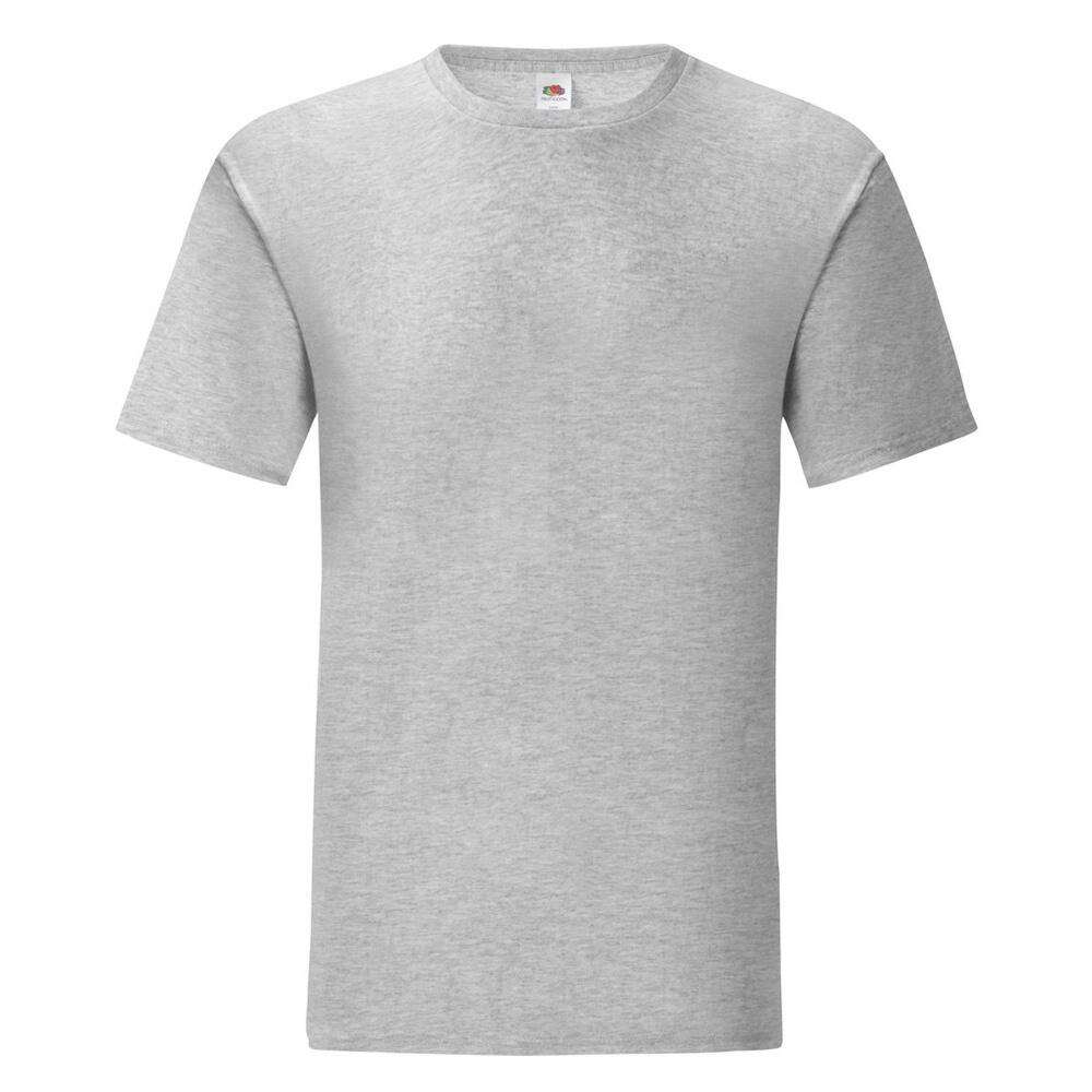 Fruit Of The Loom Mens Iconic T-Shirt (Pack Of 5)