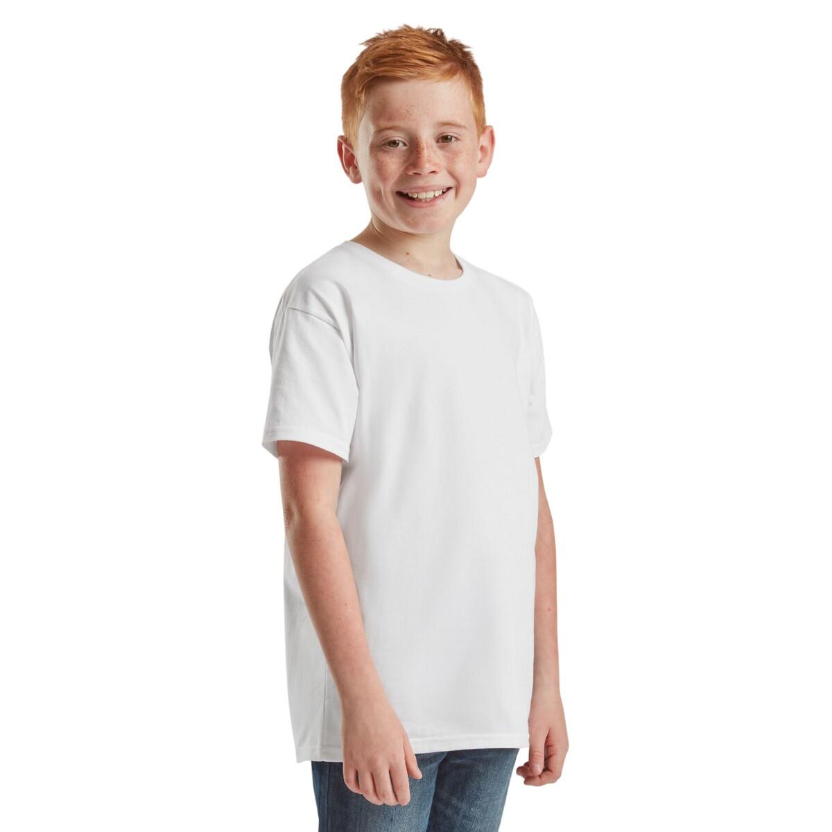 Fruit of the Loom Childrens/Kids Iconic T-Shirt