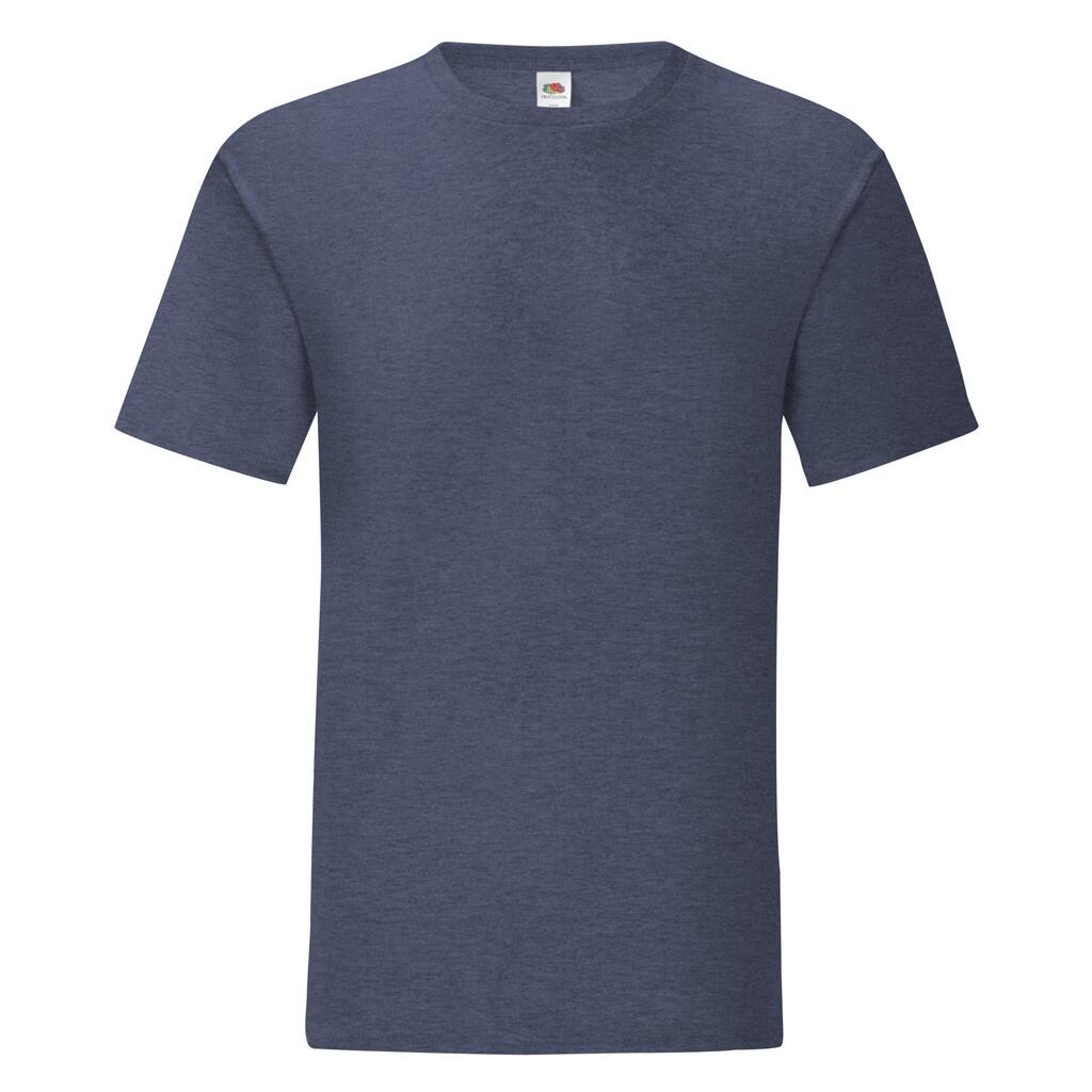 Fruit Of The Loom Mens Iconic T-Shirt (Pack Of 5)