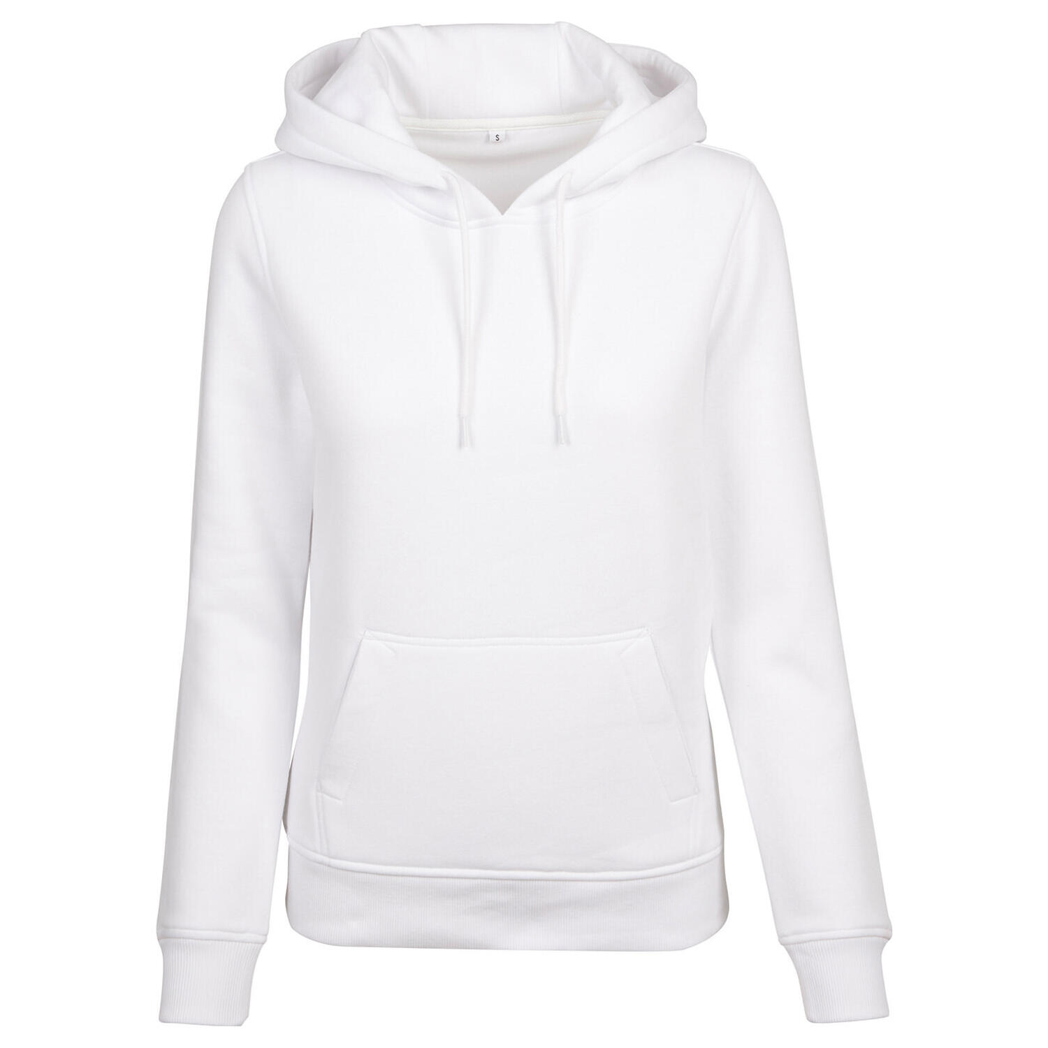 Build Your Brand Womens/Ladies Organic Hoodie