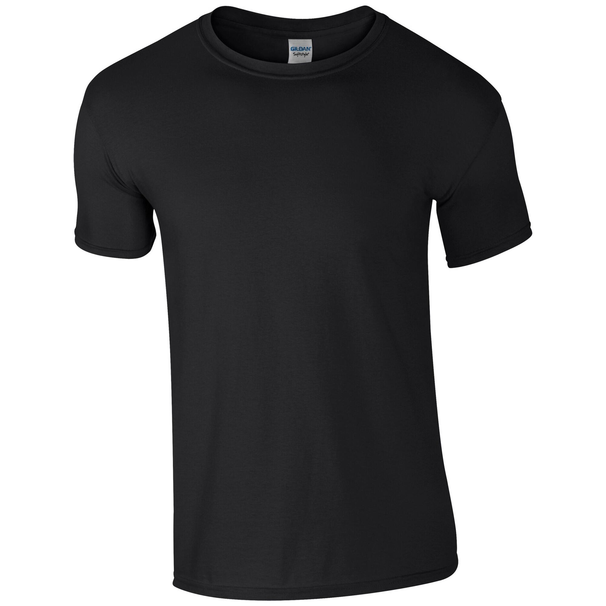 Gildan Mens Short Sleeve Soft-Style T-Shirt