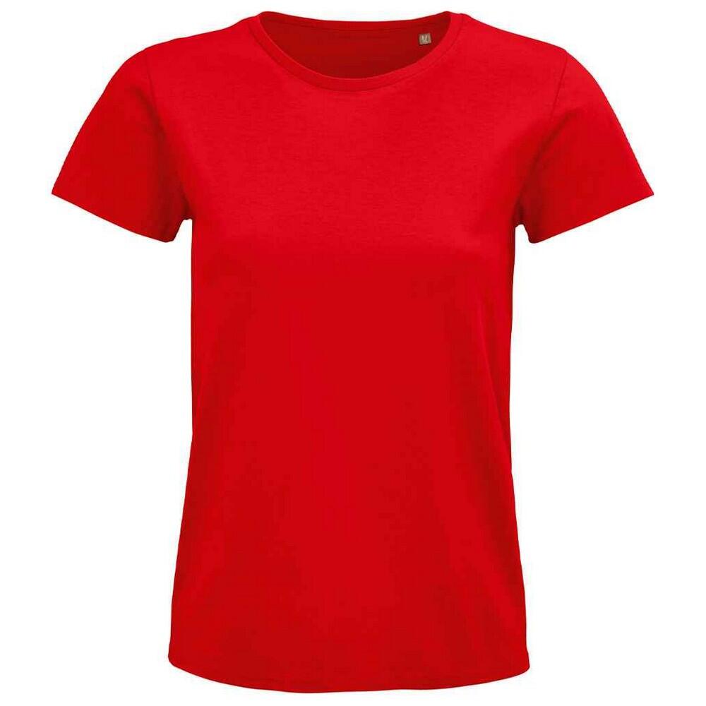 SOLS Womens/Ladies Pioneer Organic T-Shirt