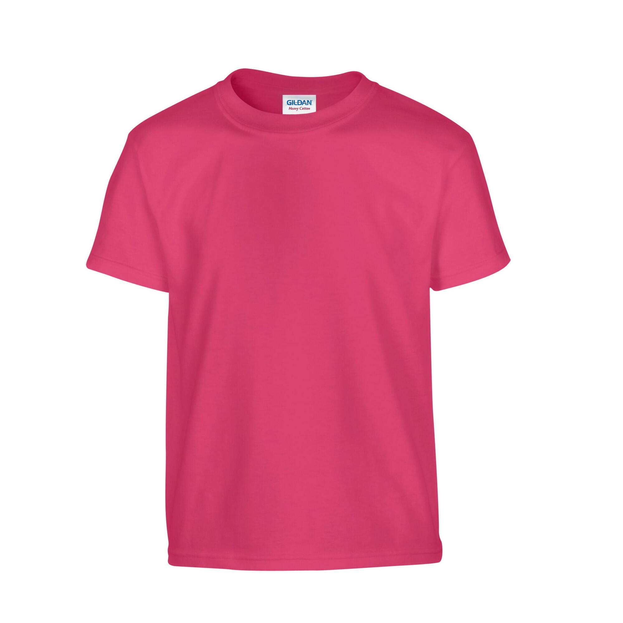 Gildan Childrens/Kids Heavy Cotton T-Shirt