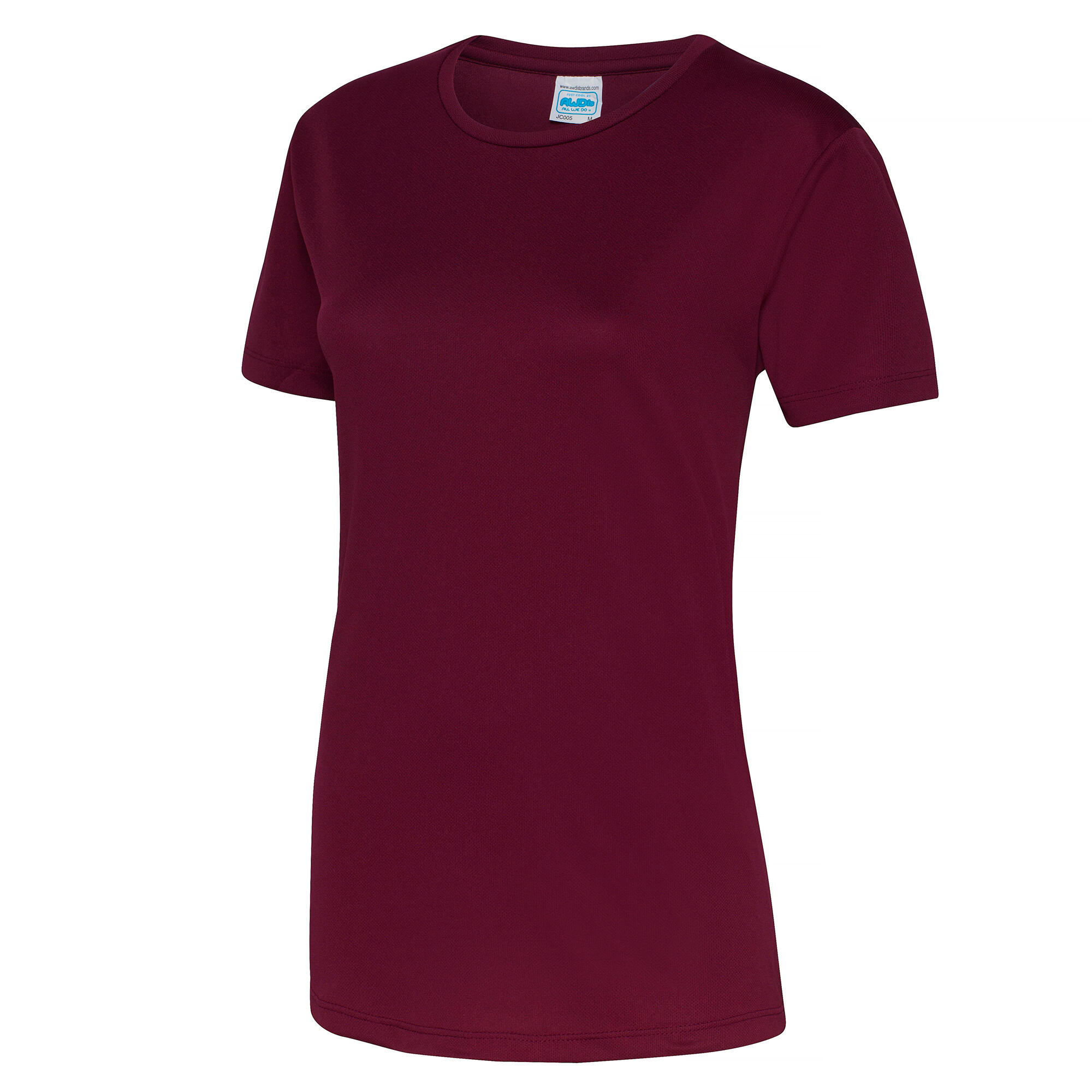 AWDis Just Cool Womens/Ladies Sports Plain T-Shirt