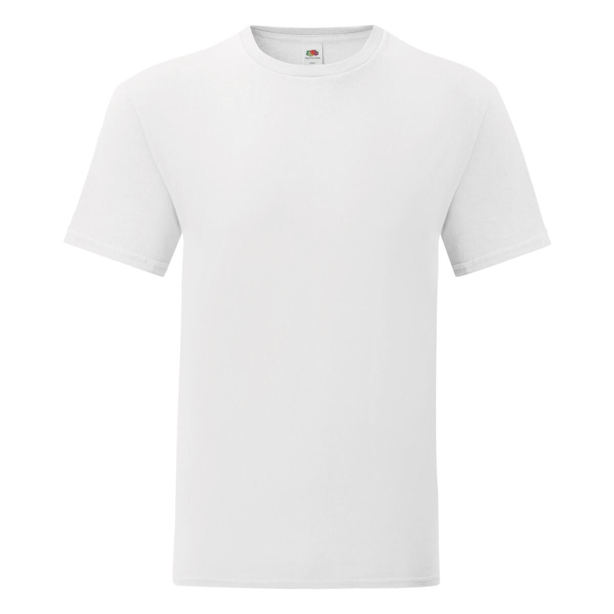 Fruit Of The Loom Mens Iconic T-Shirt (Pack Of 5)