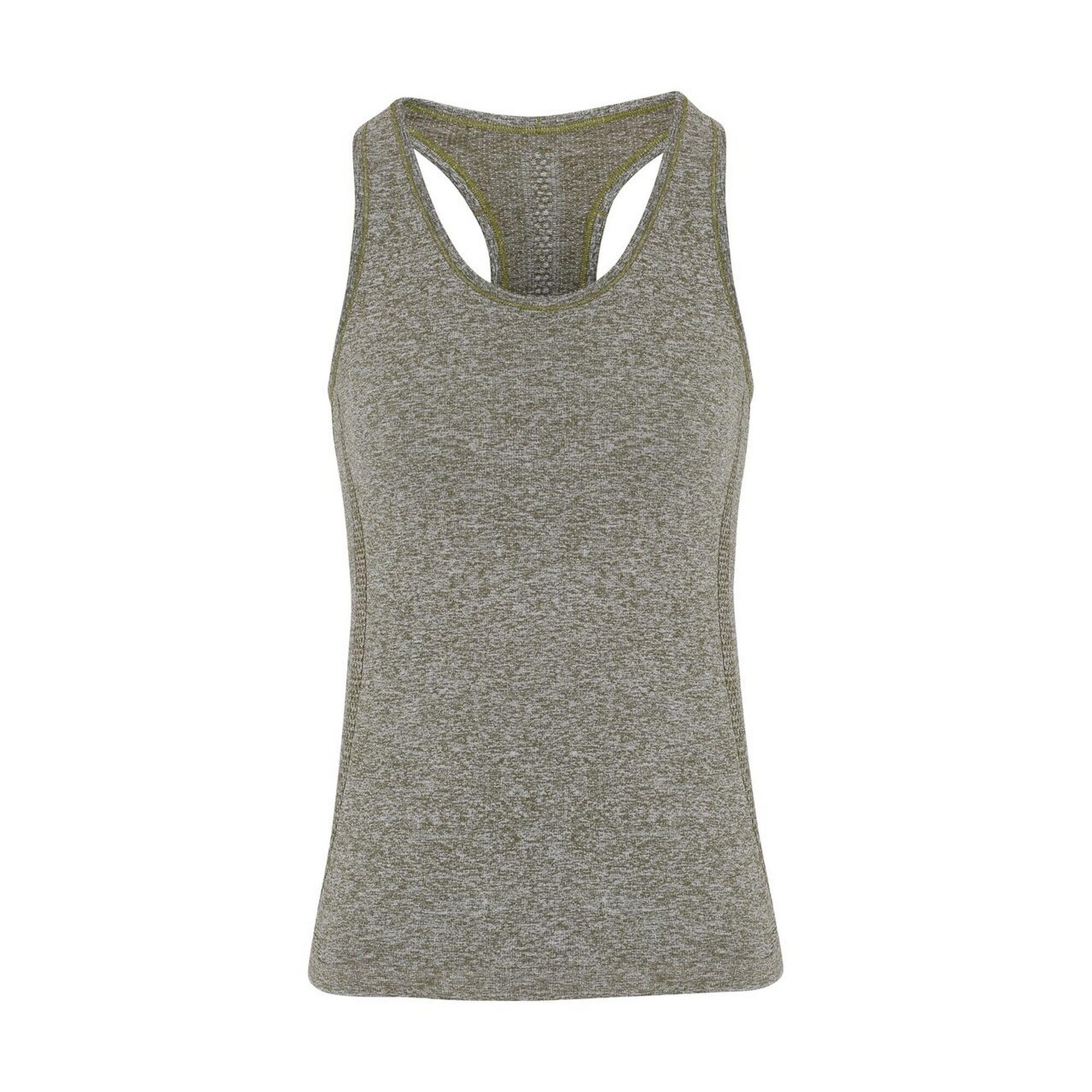 TriDri Womens/Ladies Seamless 3D Fit Multi Sport Sculpt Vest